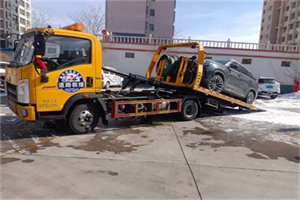 抚州救援拖车费用怎么算